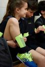 KIPSTA - Kids' Football Shin Pads F140. Yellow/Black., S KIPSTA - Kids' Football Shin Pads F140. Yellow/Black., S