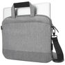 TARGUS - Targus CityLite Shoulder Bag Grey Fits Laptop up to 15.6 Inch TARGUS - Targus CityLite Shoulder Bag Grey Fits Laptop up to 15.6 Inch