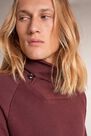 Salsa Jeans - Pink Knitted polo neck sweater Salsa Jeans - Pink Knitted polo neck sweater