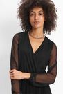 Mohito - Ladies Dress With Belt - Black Mohito - Ladies Dress With Belt - Black