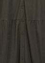 Mango - dark green Fluted hem dress Mango - dark green Fluted hem dress