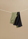 Mango - black Cotton jogging trousers Mango - black Cotton jogging trousers