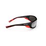 QUECHUA - Unique Size Adult Hiking Sunglasses Category 4 Polarised MH570, Black QUECHUA - Unique Size Adult Hiking Sunglasses Category 4 Polarised MH570, Black