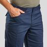 QUECHUA - Medium Menأ¢â‚¬â„¢s Country Walking Shorts - NH500 Fresh, Asphalt Blue QUECHUA - Medium Menأ¢â‚¬â„¢s Country Walking Shorts - NH500 Fresh, Asphalt Blue