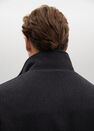 Mango - dark grey Technical wool trench coat Mango - dark grey Technical wool trench coat