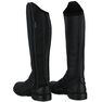 FOUGANZA - Classic 140 children's horse riding synthetic half chaps - black, 14Yrs/H 38cm FOUGANZA - Classic 140 children's horse riding synthetic half chaps - black, 14Yrs/H 38cm