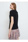 Mohito - Blouse With Decorative Collar Eco Aware - Black Mohito - Blouse With Decorative Collar Eco Aware - Black