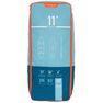 ITIWIT - Unique Size BEGINNER INFLATABLE TOURING STAND-UP PADDLE BOARD 11 FEET, Blue ITIWIT - Unique Size BEGINNER INFLATABLE TOURING STAND-UP PADDLE BOARD 11 FEET, Blue