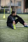 KIPSTA - Extra Large T100 Adult Light Football Jacket - Carbon, Black KIPSTA - Extra Large T100 Adult Light Football Jacket - Carbon, Black