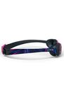 NABAIJI - 100 XBASE PRINT Swimming Goggles, Size L - OPI Blue Pink, Adult NABAIJI - 100 XBASE PRINT Swimming Goggles, Size L - OPI Blue Pink, Adult