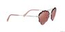 MIU MIU - Silver Irregular Miu Miu MU 57US MIU MIU - Silver Irregular Miu Miu MU 57US