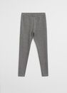 Mango - black Organic cotton printed leggings Mango - black Organic cotton printed leggings