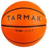 TARMAK - US 7 Kids'/Adult Basketball R100 - Blood Orange TARMAK - US 7 Kids'/Adult Basketball R100 - Blood Orange
