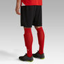 KIPSTA - Medium Adult Football Eco-Design Shorts F100, Black KIPSTA - Medium Adult Football Eco-Design Shorts F100, Black