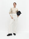 Reserved - Beige Alpaca Wool Blend Jumper, Women Reserved - Beige Alpaca Wool Blend Jumper, Women