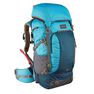 FORCLAZ - Travel 500 Women's Trekking 50L Backpack with Padlock - Blue, Adult FORCLAZ - Travel 500 Women's Trekking 50L Backpack with Padlock - Blue, Adult