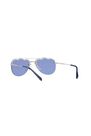 MIU MIU - Silver Irregular Miu Miu MU 56US MIU MIU - Silver Irregular Miu Miu MU 56US