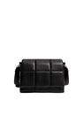 Mango - Black Quilted Cross-Body Bag Mango - Black Quilted Cross-Body Bag