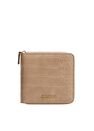 Mango - lt-pastel pink Croc-effect wallet, Women Mango - lt-pastel pink Croc-effect wallet, Women