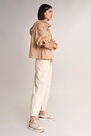 Salsa Jeans - Beige Sweatshirt with hood Salsa Jeans - Beige Sweatshirt with hood