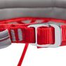 SIMOND - Large ADULT CLIMBING AND MOUNTAINEERING HARNESS LIGHT - EDGE ORANGE AND YELLOW, Vermilion SIMOND - Large ADULT CLIMBING AND MOUNTAINEERING HARNESS LIGHT - EDGE ORANGE AND YELLOW, Vermilion