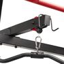 DOMYOS - Unique Size Weight Training Rack Chin-up / Squat / Bench Press / Back Pull, Default DOMYOS - Unique Size Weight Training Rack Chin-up / Squat / Bench Press / Back Pull, Default