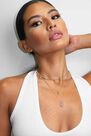 Missguided - Layer Druzy Necklace Missguided - Layer Druzy Necklace