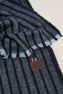Salsa Jeans - Blue Striped scarf Salsa Jeans - Blue Striped scarf