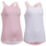 DOMYOS - M/L 520 Women's Cardio Fitness Tank Top - /Pale, Multi Colour DOMYOS - M/L 520 Women's Cardio Fitness Tank Top - /Pale, Multi Colour