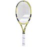 BABOLAT - Grip 0 Aero Junior 26 Tennis Racket - Black / Yellow BABOLAT - Grip 0 Aero Junior 26 Tennis Racket - Black / Yellow