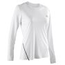 KALENJI - Small Women's Running Long-Sleeved T-Shirt Run Sun Protect, Black KALENJI - Small Women's Running Long-Sleeved T-Shirt Run Sun Protect, Black