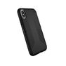 SPECK - Speck Presidio Grip Case Black/Black for iPhone XS SPECK - Speck Presidio Grip Case Black/Black for iPhone XS