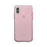 SPECK - Speck Presidio Clear + Glitter Case Bella Pink with Gold Glitter/Bella Pink for iPhone XS SPECK - Speck Presidio Clear + Glitter Case Bella Pink with Gold Glitter/Bella Pink for iPhone XS