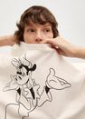 Mango - white Disney cotton sweatshirt Mango - white Disney cotton sweatshirt