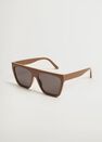 Mango - medium brown Acetate frame sunglasses, Women Mango - medium brown Acetate frame sunglasses, Women
