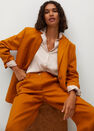 Mango - pink Satin short shirt Mango - pink Satin short shirt