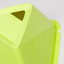 KIPSTA - Unique Size 15cm Training Cones 6-Pack Essential, Fluo Lime Yellow KIPSTA - Unique Size 15cm Training Cones 6-Pack Essential, Fluo Lime Yellow