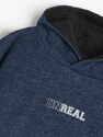 Reserved - Navy Melange Hoodie, Kids Boy Reserved - Navy Melange Hoodie, Kids Boy