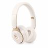 BEATS BY DR. DRE - Beats Solo Pro Ivory Wireless Noise-Cancelling On-Ear Headphones BEATS BY DR. DRE - Beats Solo Pro Ivory Wireless Noise-Cancelling On-Ear Headphones