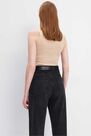 Mohito - Basic Cotton Top Eco Aware - Beige Mohito - Basic Cotton Top Eco Aware - Beige