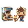 FUNKO TOYS - Funko Pop & Buddy Monster Hunter Lute with Navirou Vinyl Figure FUNKO TOYS - Funko Pop & Buddy Monster Hunter Lute with Navirou Vinyl Figure