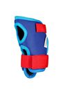 OXELO - Play Kids' Inline Skateboarding and Scootering Protectors Set of 3 - Blue/Red, XS OXELO - Play Kids' Inline Skateboarding and Scootering Protectors Set of 3 - Blue/Red, XS