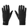 QUECHUA - 12-13 Years Kids' Hiking Touchscreen-Compatible Silk Under-Gloves SH500, Black QUECHUA - 12-13 Years Kids' Hiking Touchscreen-Compatible Silk Under-Gloves SH500, Black