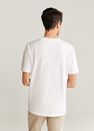 Mango - White 100% sustainable cotton t-shirt Mango - White 100% sustainable cotton t-shirt