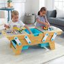 KIDKRAFT - Kidkraft Building Bricks Play N Store Table Dollhouse KIDKRAFT - Kidkraft Building Bricks Play N Store Table Dollhouse
