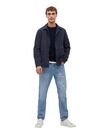 Mango - navy Structured cotton sweater Mango - navy Structured cotton sweater