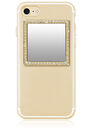 iDecoz - iDecoz Gold Square with Crystals' Mirror for Smartphones iDecoz - iDecoz Gold Square with Crystals' Mirror for Smartphones