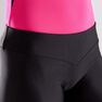 DOMYOS - 8-9Y Artistic Gymnastics Shorts 100 - Black DOMYOS - 8-9Y Artistic Gymnastics Shorts 100 - Black