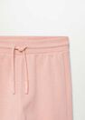 Mango - lt-pastel pink Organic cotton jogger trousers Mango - lt-pastel pink Organic cotton jogger trousers