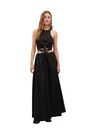 Mango - black Cotton flared skirt, Women Mango - black Cotton flared skirt, Women